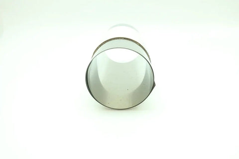Stainless Shim Stock 6In By 50In By 0.004In 22L4 D612984 Heavy Duty Metalworking Shims for spacing and alignment, front view