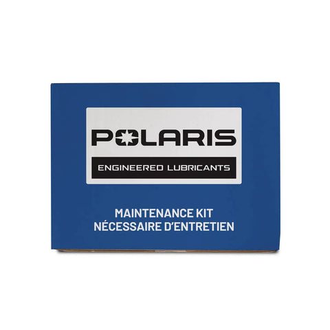 Ranger Maintenance Kit For 1000 XP And 1000 Crew XP Models displayed in blue box with Polaris branding