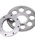 One Way Bearing Starter Clutch Gear And Flywheel Assembly For Motorcycle With Universal Fit Compatible With 2017 Models