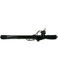 Turnkey Remanufactured Hydraulic Power Rack And Pinion Steering Assembly Eps Ready Nail On Fitment fully tested, leak resistant, side view