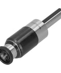 Overload Protected Collet Chuck Tapping Tool With Straight Shank And Telescopic Buffer For CNC Lathe, Two Way Floating Action D20 GT12 110L