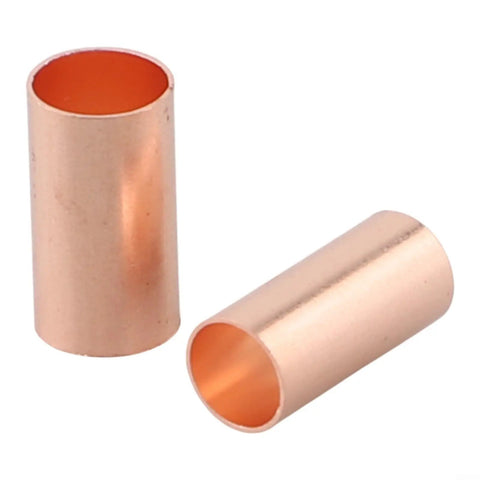 Awesome 250 Pcs Copper Wire Ferrules Kit With AWG6-18 Red Crimp Connectors For Automotive Marine Home Power Equipment And Secure Electrical Butt Terminals Connection copper ferrules