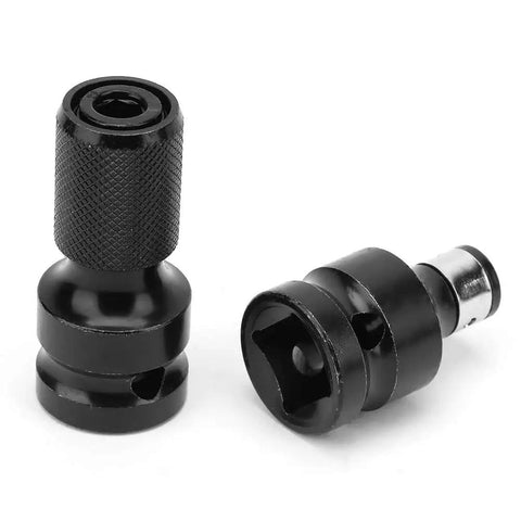 Hex Drive Quick Change Adapter For Impact Wrenches And Drills, Drill Chuck Converter, Telescoping Socket Adapters, Quick Release