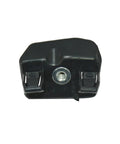 Secure That Front Panel With This Solid Left Fender Bracket Support Holder Mount Replacement For Tesla Model Y 2020 To 2023 Black Retainer top view of mount