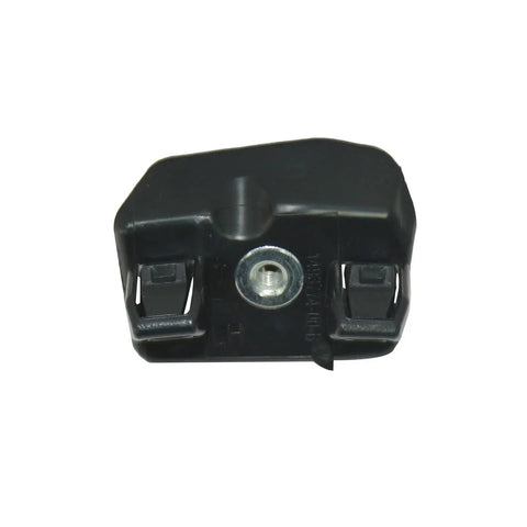 Secure That Front Panel With This Solid Left Fender Bracket Support Holder Mount Replacement For Tesla Model Y 2020 To 2023 Black Retainer top view of mount