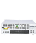 Heavy Duty Variable AC To DC Power Supply 220VAC To 20VDC 250 Amps 5000 Watts Adjustable Output rear view with connectors.