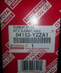 Box of Lexus Toyota Oil Filter Set With Drain Plug Gaskets 04152 Yzza1, OEM Quality