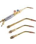 Heavy Duty Oxy Acetylene Torch Set With Cutting Welding And Heating Heads Four Piece Kit Built In Check Valving Multiple Configurations