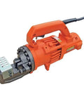 10 Amp Electric Rebar Cutter Kit with rock solid steel body for cutting 3/4 inch bars for contractors and DIY crews.