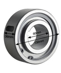 Straight Up Killer Professional Overrunning Clutch And One Way Wedge Bearing Assembly For Industrial Hoist Conveyor And Heavy Duty Machinery Precision Engineered Solid Replacement, 130mm diameter, 36mm width.