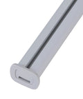 Close-up of aluminum alloy leg end from the Aluminum Alloy Heavy Duty Telescoping Table Leg 1000mm Height Adjustable Detachable Folding Leg.
