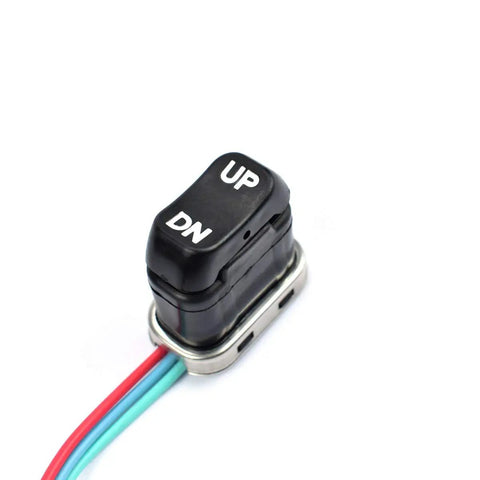 Outboard Tilt Trim Switch Replacement Remote Control for Marine Outboards Compatible with 87-16991A1 87-18286A43 close-up view