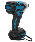 Garosa Cordless Impact Wrench with brushless motor, 520Nm torque, ergonomic design, ideal for auto repair and DIY projects.
