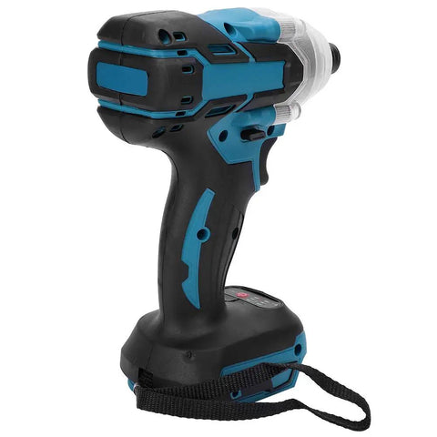 High Performance 21V Brushless Impact Wrench With Cordless Lithium Battery Delivers 520Nm Torque Power in portable design.