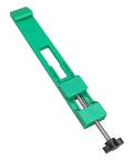 Workhorse Adjustable Wood Cutting Guide With Portable Circular Saw Fence And Hassle Free Milling Clamp For Butter Smooth Diy Jobs and Rock Solid Alignment Every Time, green polypropylene clamp