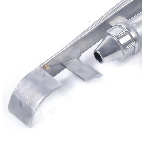 Close-up of zinc alloy 2 Inch Double Nozzle Swinging Sprinkler With 360 Degree Rotatable Arm For Large Area Irrigation 164 Ft Radius