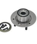Front Wheel Hub and Bearing Assembly Set for Chrysler Daytona 90 88-84 E Class 84-83, Dodge 600 88-84, with components displayed