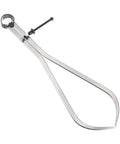 Outside caliper HARFINGTON 12-inch (300mm) with spring joint and solid nut, steel construction