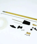 Components of Wood Yacht Boat Kit For Adults Waterproof Laminated Wood Hull Build Your Own Dope Hobby Ship Prince William Style Model