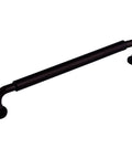Lily Cabinet Pull 7 9/16 Inch Center to Center in Honey Bronze Finish from The Serene Series, side view showing craftsmanship