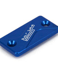 Blue Front Brake Fluid Reservoir Cover Cap For Dirt Bikes Fits YZ65 YZ85 YZ125 YZ250 YZ250F WR250F And More Yamaha Dirt Bike Models