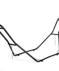 Heavy Duty Steel Hammock Stand For Indoor And Outdoor Use Yard Ready Fits 9 To 13 Foot Hammocks With 450 Pound Capacity Two Adjustable Chains And S Hooks Universal Frame For Brazilian And Spreader Bar Hammocks