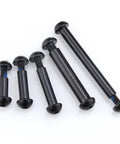 5 Pack Mountain Bike Shock Absorber Screws 17 To 82mm M8 Steel Bolts For Full Suspension Bikes Scooters Roller Skates And Machinery Parts Heavy Duty Ready To Install displayed in different sizes