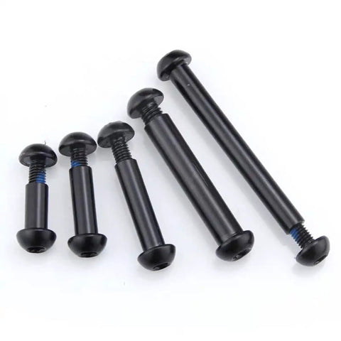 5 Pack Mountain Bike Shock Absorber Screws 17 To 82mm M8 Steel Bolts For Full Suspension Bikes Scooters Roller Skates And Machinery Parts Heavy Duty Ready To Install displayed in different sizes