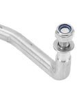 Adjustable Stainless Steel Outboard Steering Linkage 265-315mm Universal Fit for Most Marine Outboard Engines Up to 200HP, Marine Boat Steering Arm Lever for Smooth Handling, stainless end fitting