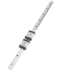 400mm Steel Miniature Linear Sliding Rail Guide With Two Blocks For Precise Linear Motion In CNC Machines, 3D Printers