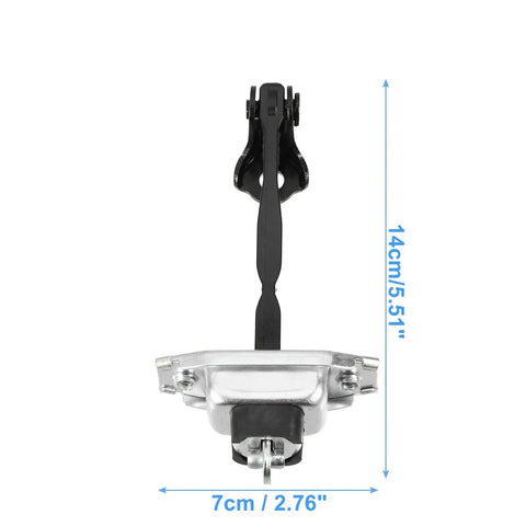 Heavy Duty Car Door Check Hinge For Camry 2006 2007 2008 2009 2010 2011 Front Left And Right Doors Replacement Arm Strap with measurements