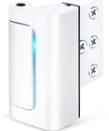 Heavy Duty Home Security Door Reinforcement Lock With 800 Pound Strength, Child Proof Front Door Lock for inward swinging doors