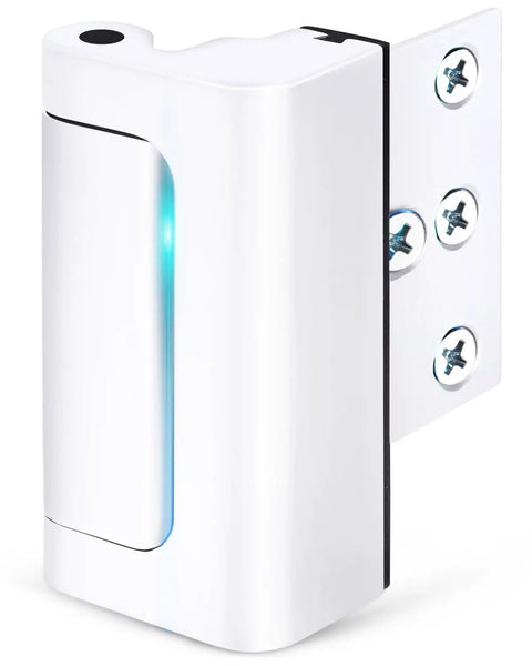 Heavy Duty Home Security Door Reinforcement Lock With 800 Pound Strength, Child Proof Front Door Lock for inward swinging doors