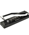 Beefy Heavy Duty Hose Crimper with Five Die Set for Precise Crimps on 1/4, 5/16, and 3/8 inch hoses, cast iron body