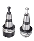 High Performance Iso30 Er32 Collet Chuck With 45L Taper And Pull Stud, silver and black, precision CNC tool for woodworking milling.