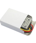 Heavy Duty DC DC Step Down Converter Buck Module Transforms 36V Or 48V Input To A Clean 13.8V Output, compact design.