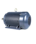 Heavy Duty 75 Hp Three Phase Electric Motor 1800 Rpm 230 460 Volt Nema 365T Frame TEFC with rigid base mount.