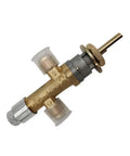 Propane Gas Fire Pit Safety Valve With Thermocouple And Knob For Flame Safe Operation Flame Failure Device Low Pressure Shutoff No Fuss Install