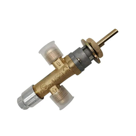 Propane Gas Fire Pit Safety Valve With Thermocouple And Knob For Flame Safe Operation Flame Failure Device Low Pressure Shutoff No Fuss Install