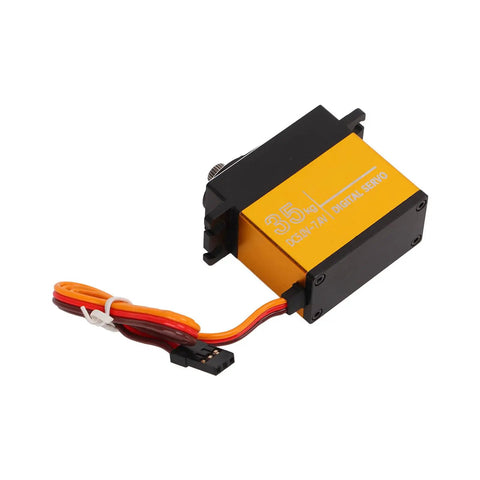 Killer 35Kg Coreless Digital Servo With Stainless Steel Gears And Complete Waterproof Build for RC crawlers and trucks.