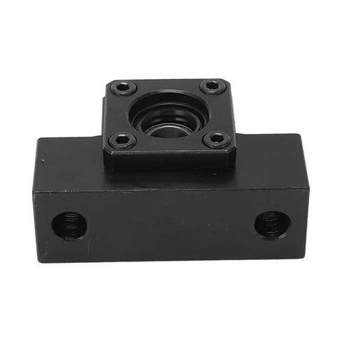 Ball Screw End Support Bearing Block Set For SFU1604 SFU1605 SFU1610 With 10mm Inner Diameter Carbon Steel C7 Precision Mount