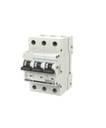 Pro Level 2 Pole 230 Volt C Type Mini Circuit Breaker Featuring Quick Snap Din Rail Mount for home wiring safety.