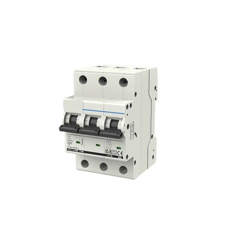 Pro Level 2 Pole 230 Volt C Type Mini Circuit Breaker Featuring Quick Snap Din Rail Mount for home wiring safety.