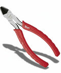 Gen II 6 Inch Diagonal Pliers Red Durable Heavy Duty Precision Grip For Easy To Use Wire Cutting And Trimming In Electronics Electrical Diy Projects Pro Grade Hand Tool 48226106, shown against a white background.