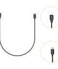 Rear Derailleur Charging Cable For 12 Speed Di2 Electronic Shifting Systems Type C Replacement RX825 Compatible With R9270 R9250 R817