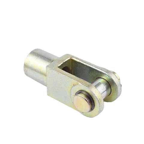 Y Type Cylinder Joint Kit With Rod And Piston Clevis For Multiple Thread Sizes M6 M8 M10 M12 M16 M20 M27 Industrial Grade Cylinder Accessories One Color, metal clevis