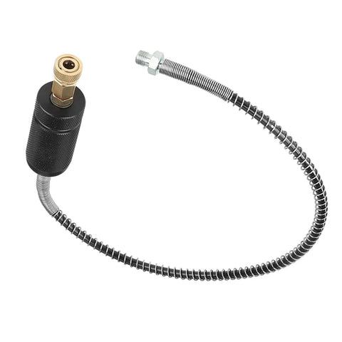 High-Pressure Air Compressor Maintenance Kit With Oil, Water Filter, Hose, Seal Rings And Tools For 30MPa 3500psi Systems Hose Detail