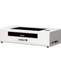 55W Desktop CO2 Laser Engraver For Wood Acrylic Leather Cutting And Etching With Quick Auto Focus and Blazing Speed, side view.