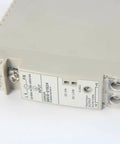 Efficient Switching Power Supply 15 To 480W Without Display Monitor, Standard Type, Industrial Grade DC Power Supply For CNC, Automation And Robotics, Wide Input Range, Compact Design, Reliable Performance, compact white metal DC power supply with terminal blocks