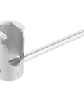 Heavy Duty Steel Fire Sprinkler Wrench Spanner for Concealed And Semi Recessed Heads, silver, 18x7x4 cm.